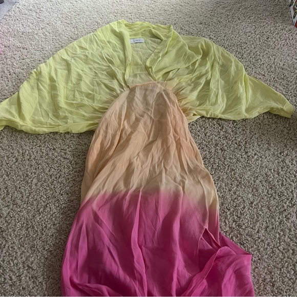 S/W/F Sunset longsleeve dress - Picture 6 of 8